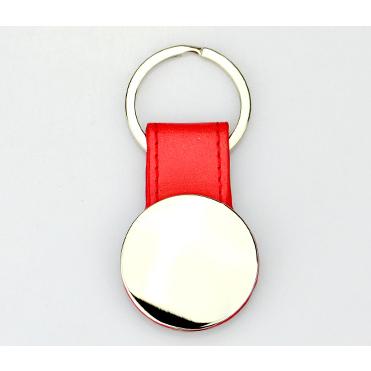 Wholesale promotion metal key ring keyring