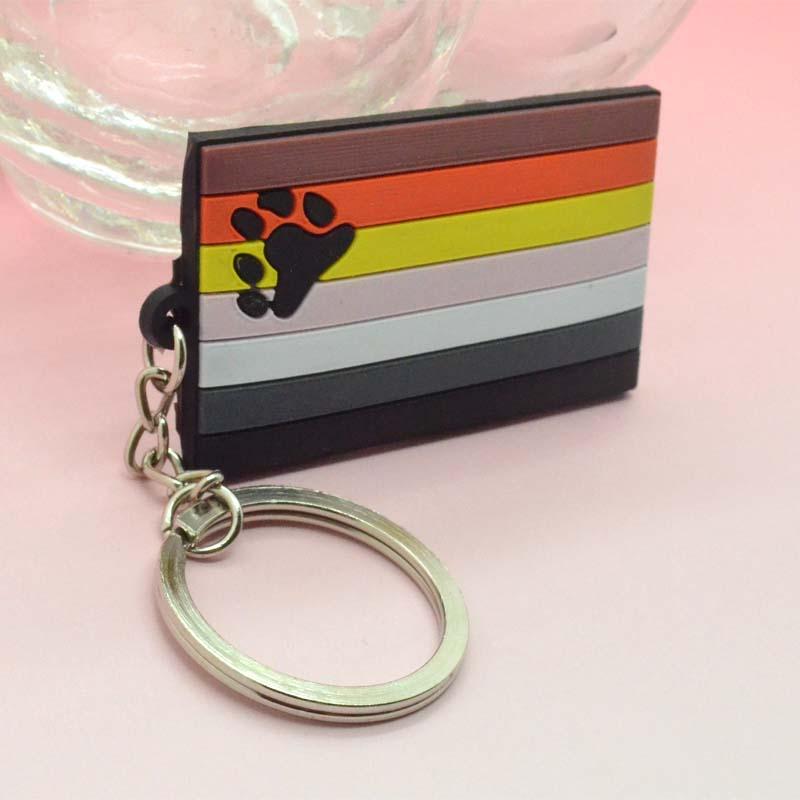 Wholesale cheap custom pvc rubber keychain