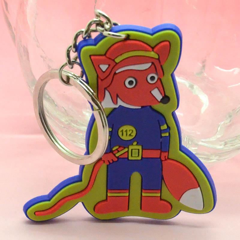 Artigifts promotional soft pvc key chain