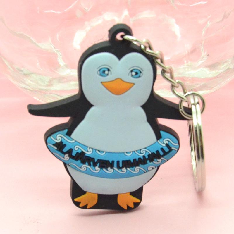 Artigifts promotional soft pvc key chain