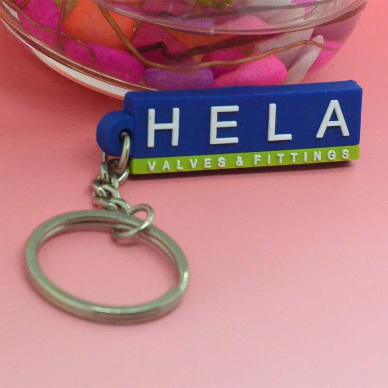 Soft pvc keychain with custom logo