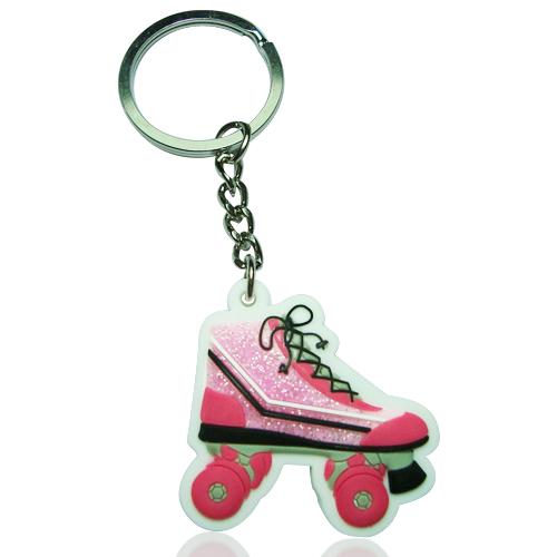 Promotion cheap custom soft pvc keychain