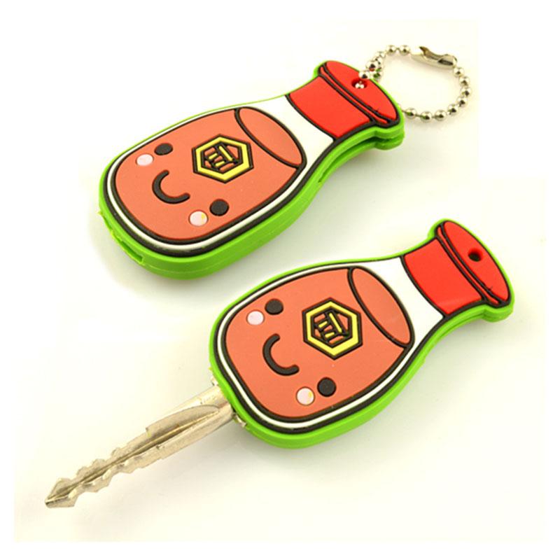 China keychain supplier silicone key cover