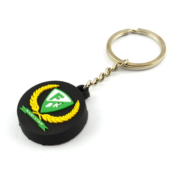 Custom design soft pvc key chain made