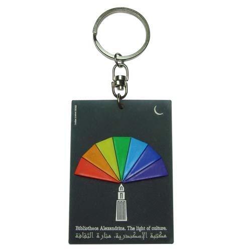 Cheap soft rubber pvc key ring