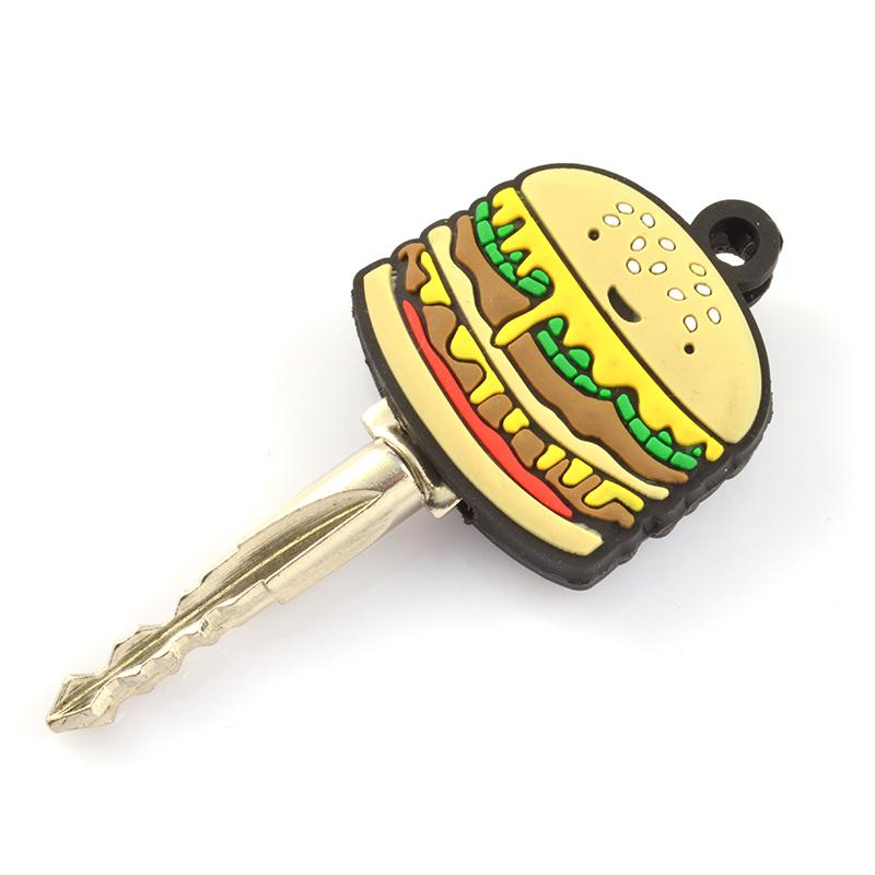 China keychain supplier silicone key cover