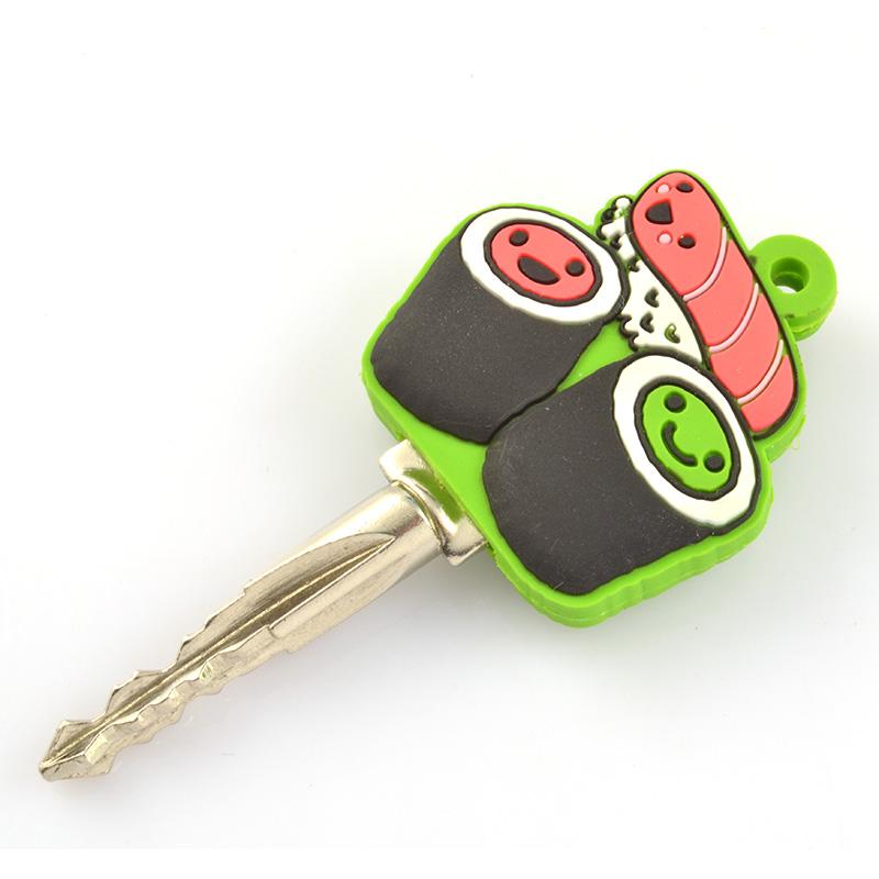 China keychain supplier silicone key cover