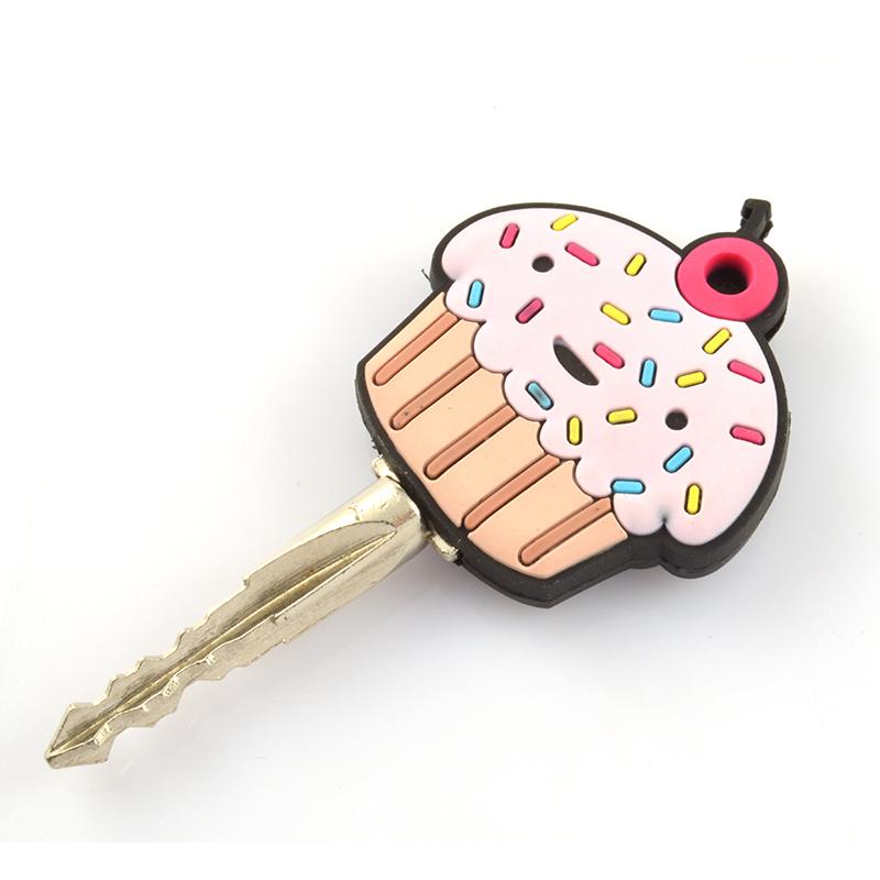 China keychain supplier silicone key cover
