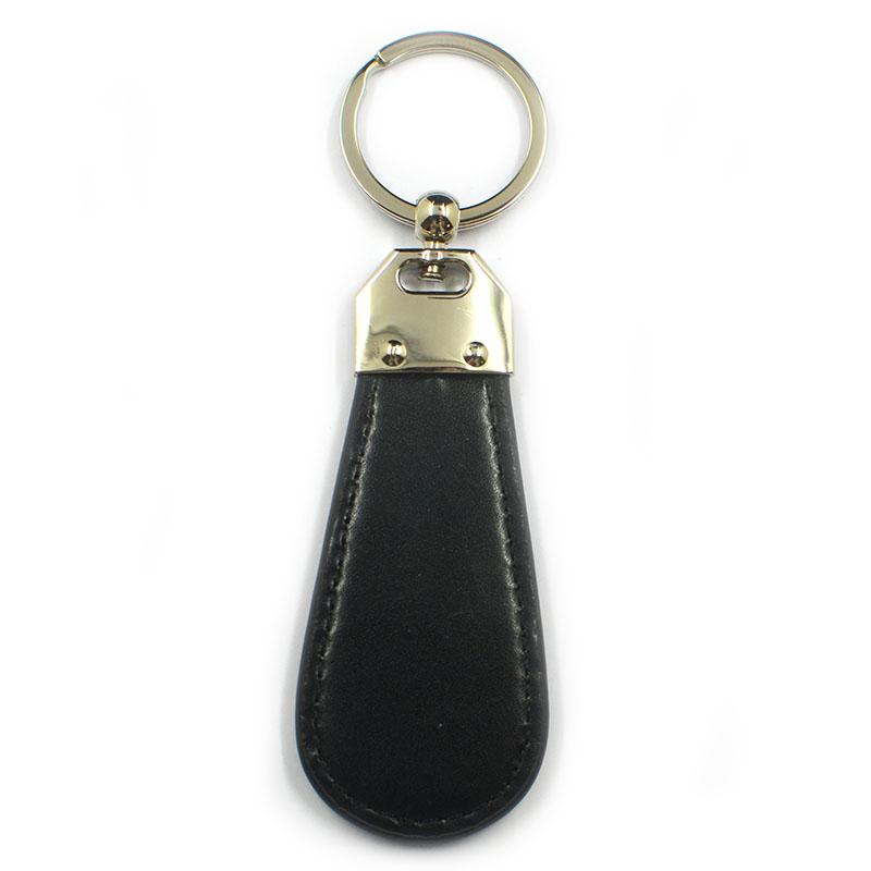 Good quality hot selling leather keyring key holder