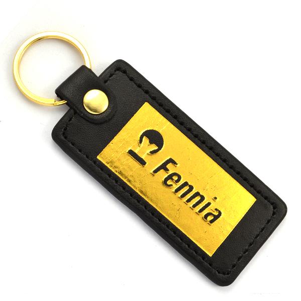 High quality leather keychain in key chain