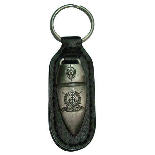 Good quality hot selling leather keyring key holder