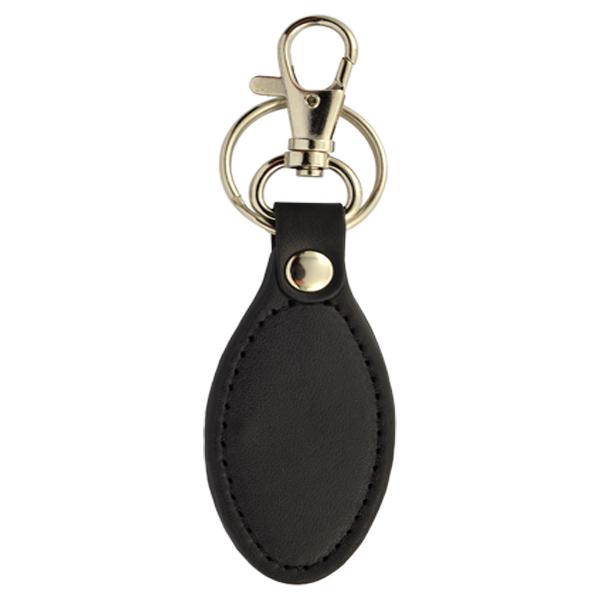 Good quality hot selling leather keyring key holder