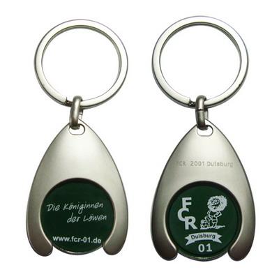 Wholesale fashion custom key chain coin holder