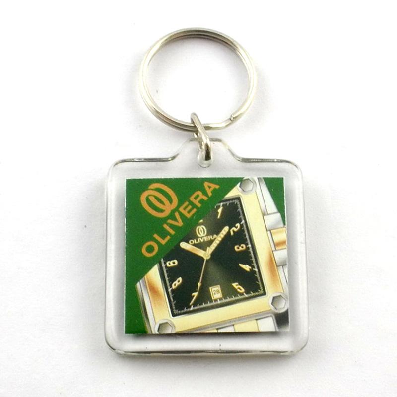 Wholesale custom design acrylic keychain