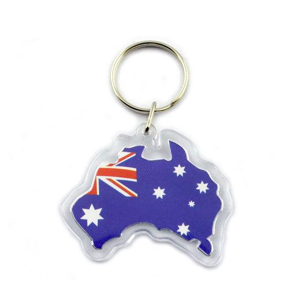 Wholesale custom design acrylic keychain