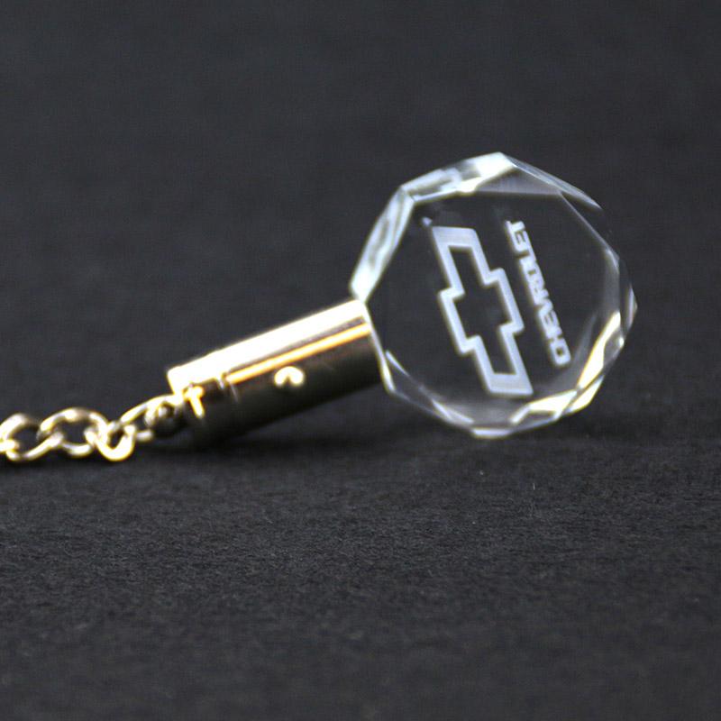 Wholesale clear crystal key chains