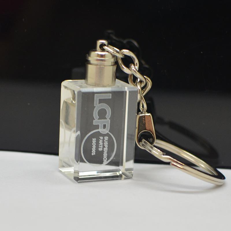 Made in china cheap crystal perfume bottle keychain