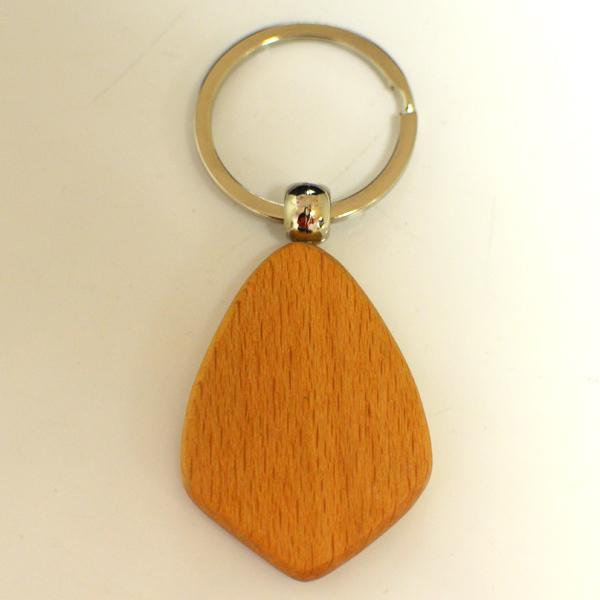 New fashion hot sale wooden key ring