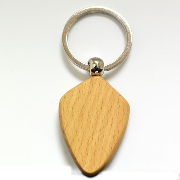 New fashion hot sale wooden key ring