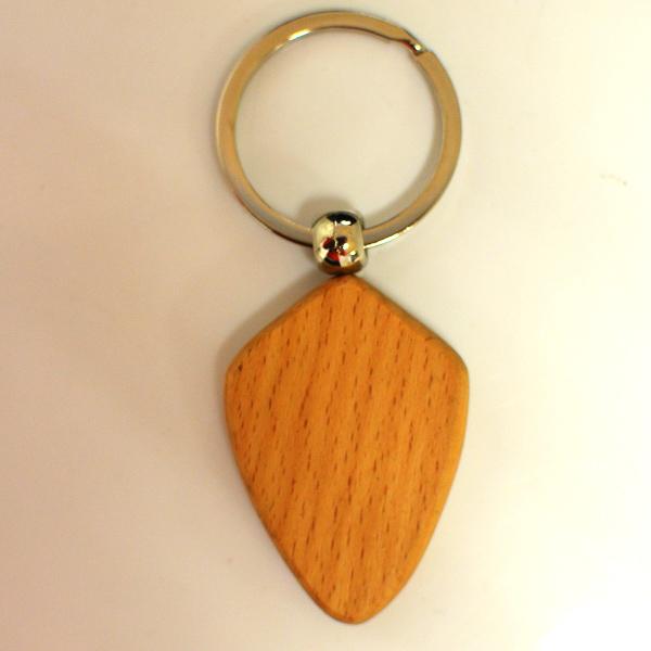 Customer design wood key rings