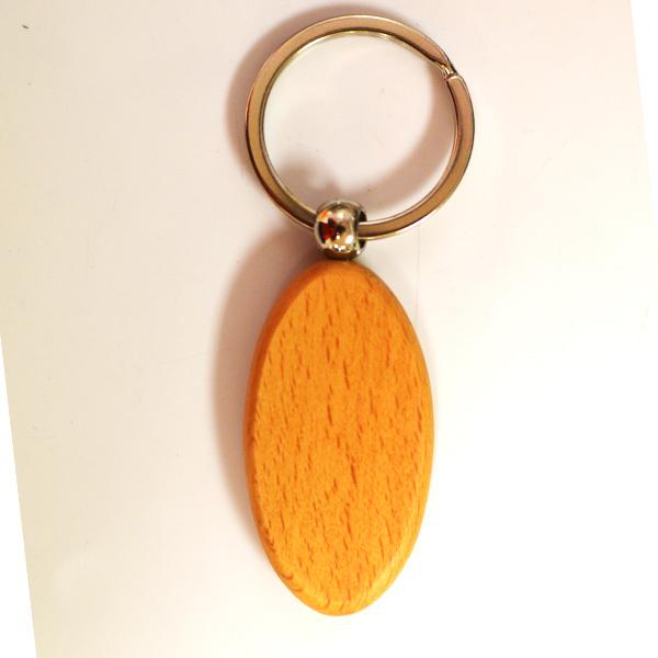 Wholesale wood keychain in key chains
