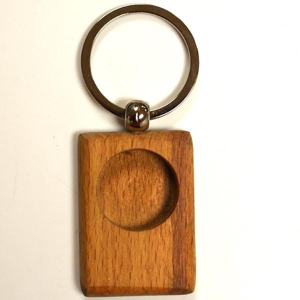 Wholesale custom wood keyring