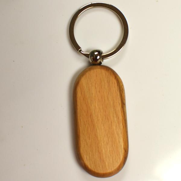 Factory direct sale custom wood keychain