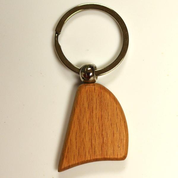 Factory direct sale custom wood keychain