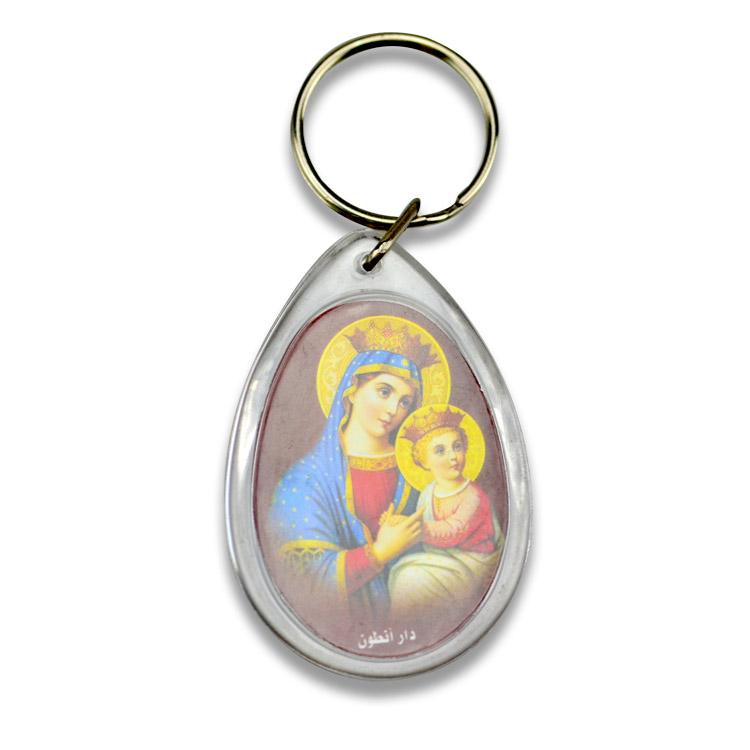 Wholesale Promotion Custom High Quality Cheap Photo Keychains