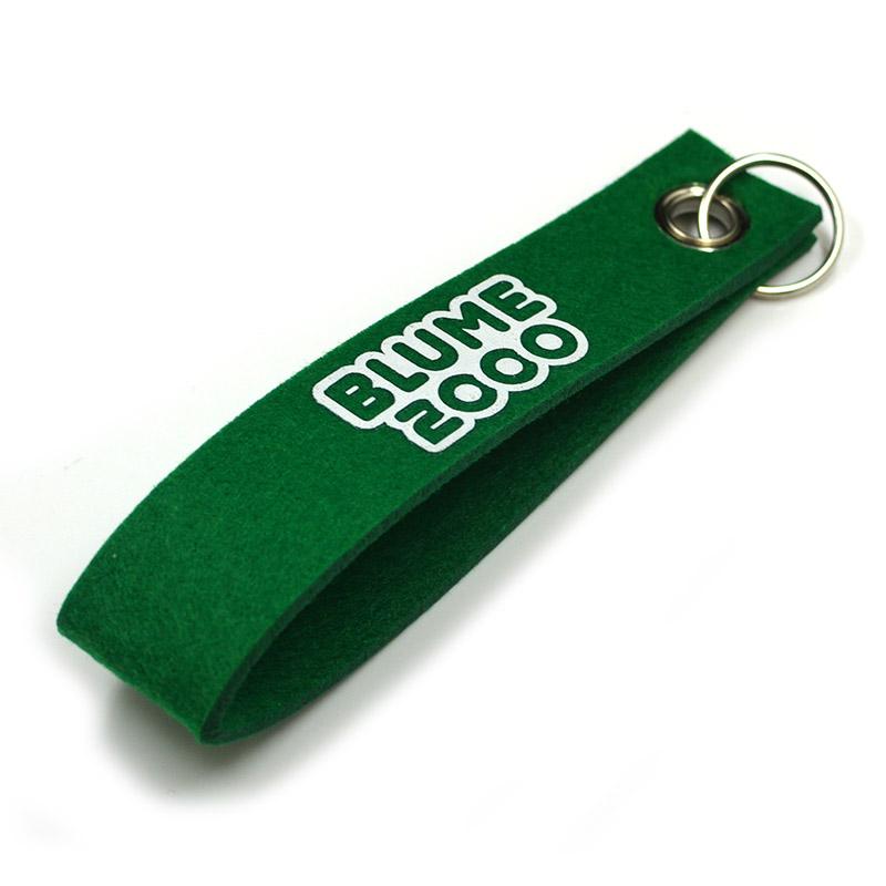 Artigifts promotion cheap handmade felt keychain