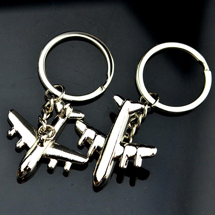 Manufacturer China Bulk Metal Cheap Personalised Keyrings Gifts