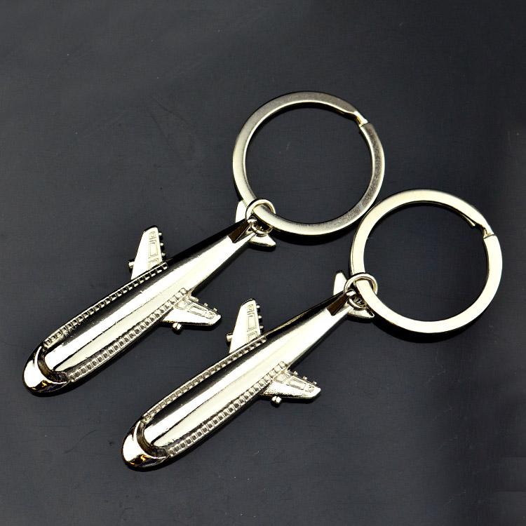 Manufacturer China Bulk Metal Cheap Personalised Keyrings Gifts