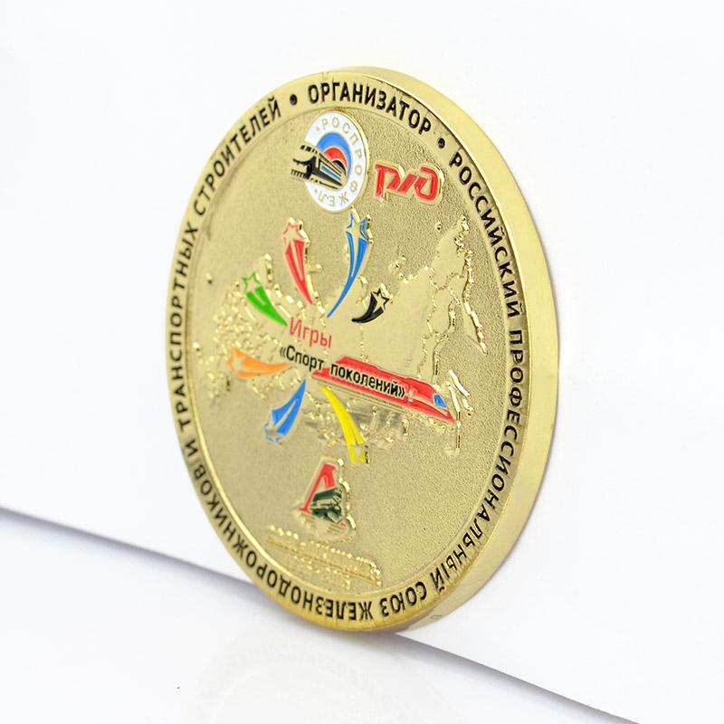 Coin Manufacturer Wholesale Cheap Antique Silver Gold Coin