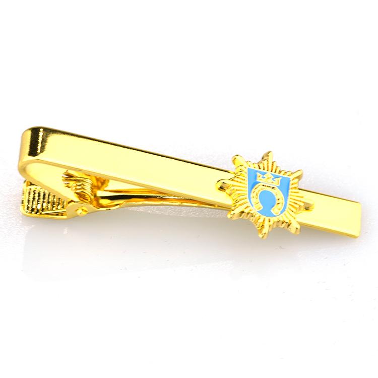 Wholesale Cheap Blank Metal Tie Clip With Custom Logo