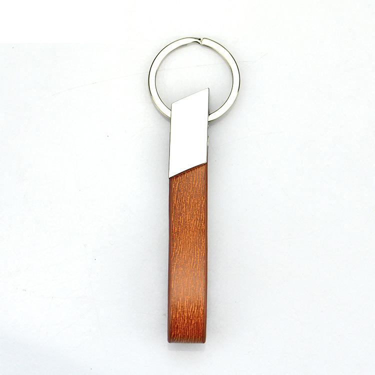 Wholesale Custom Design Leather Car Keychains Tags