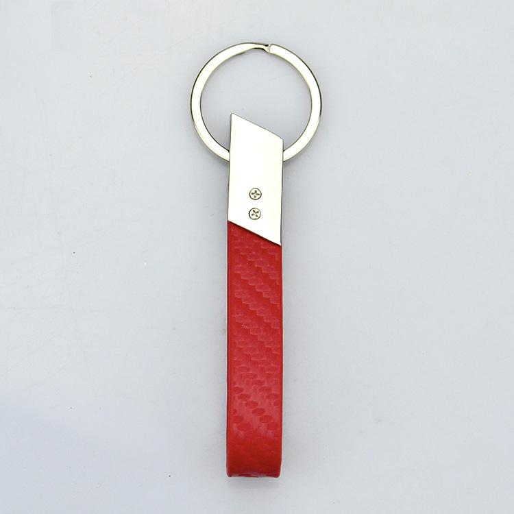 Wholesale Custom Design Leather Car Keychains Tags