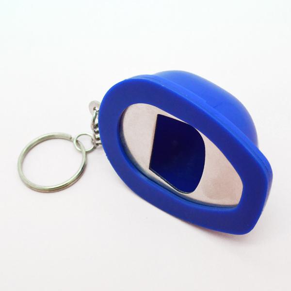 Wholesale Bulk Enamel Helmet Keychain Bottle Opener