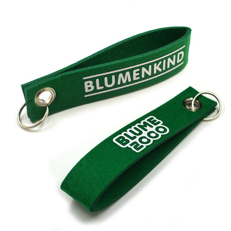 Custom High Quality Cheap Bulk Blank Wristlet Keychain