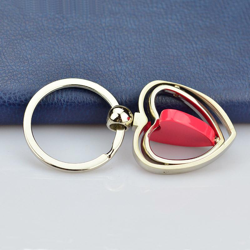 Wholesale Custom Bulk Cheap Heart Key Chain Engraving