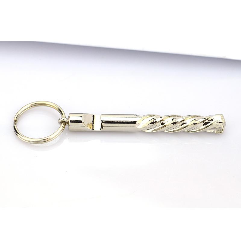 Custom High Quality Imprinted Long Silver Key Chains Maker