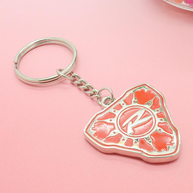 Wholesale Custom Bulk Cheap Heart Key Chain Engraving