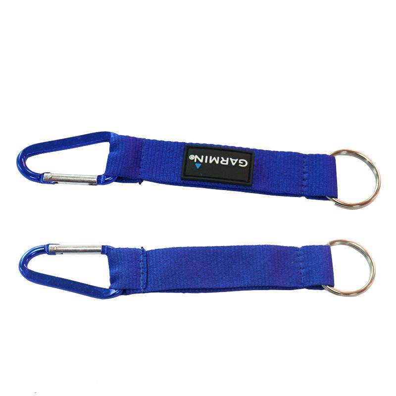 No Minimum Promotion Cheap Bulk Blank Carabiner Keychain