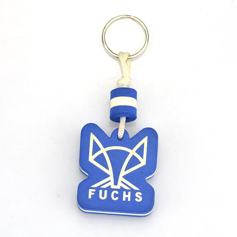 Keychain Manufacturer Direct Fancy Eva Floating Keychain