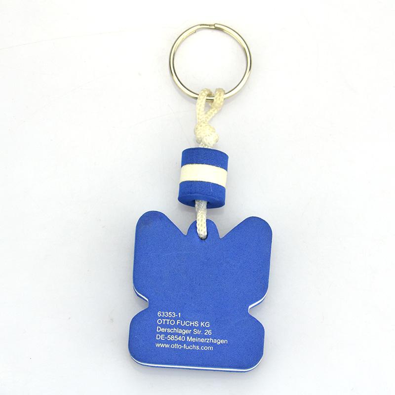 Keychain Manufacturer Direct Fancy Eva Floating Keychain