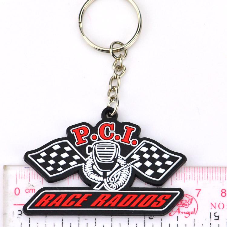 Keychain Factory Wholesale Cheap Pvc Car Keychains For Guys