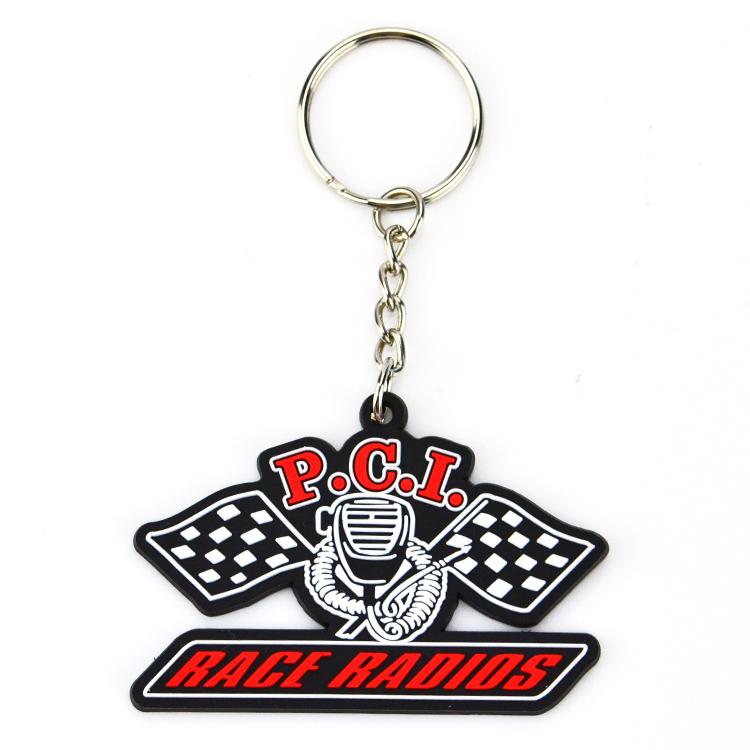 Keychain Factory Wholesale Cheap Pvc Car Keychains For Guys