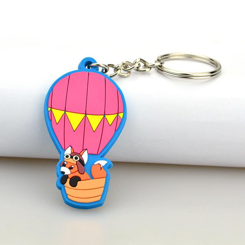 Cheap Large Bulk Custom Pvc Your Own Designer Keychains