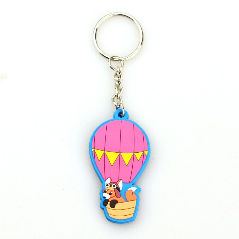 Cheap Large Bulk Custom Pvc Your Own Designer Keychains