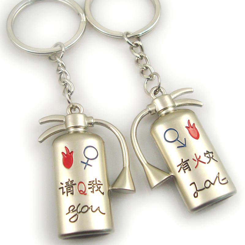 Customize Cheap 3D Personalised Metal Bullet Keychain