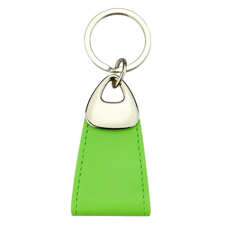 No Minimum Order Custom Leather Keychain Design Maker